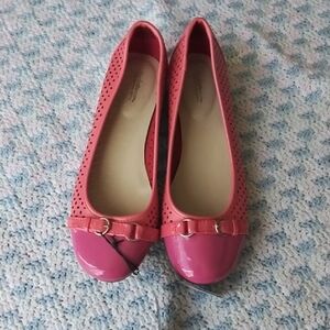 Anne Klein Pink Ballet Flats